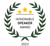 Honorable Speaker Award